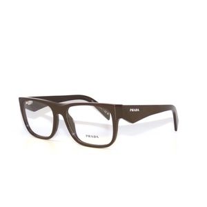 Prada 22ZV 22 15L-1O1 55 Brown Eyeglasses PR22ZV